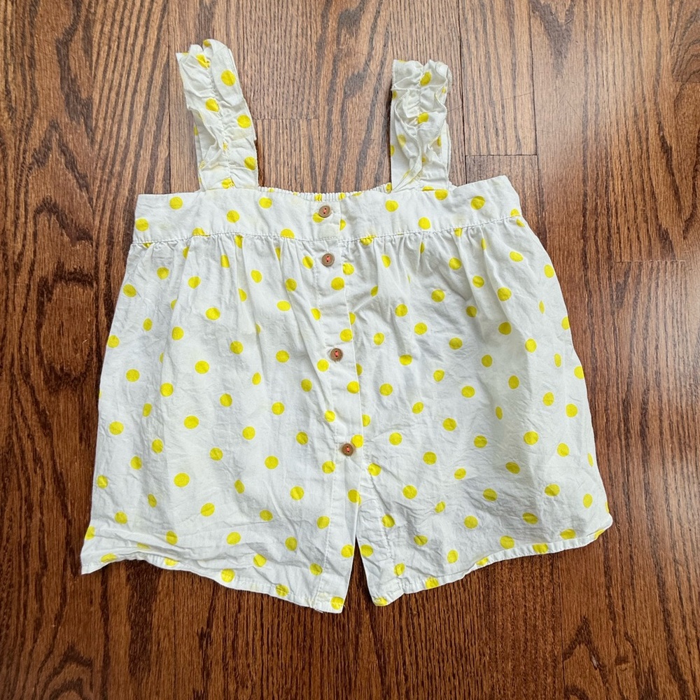 Zara Polka Dot Top 3-4 Years